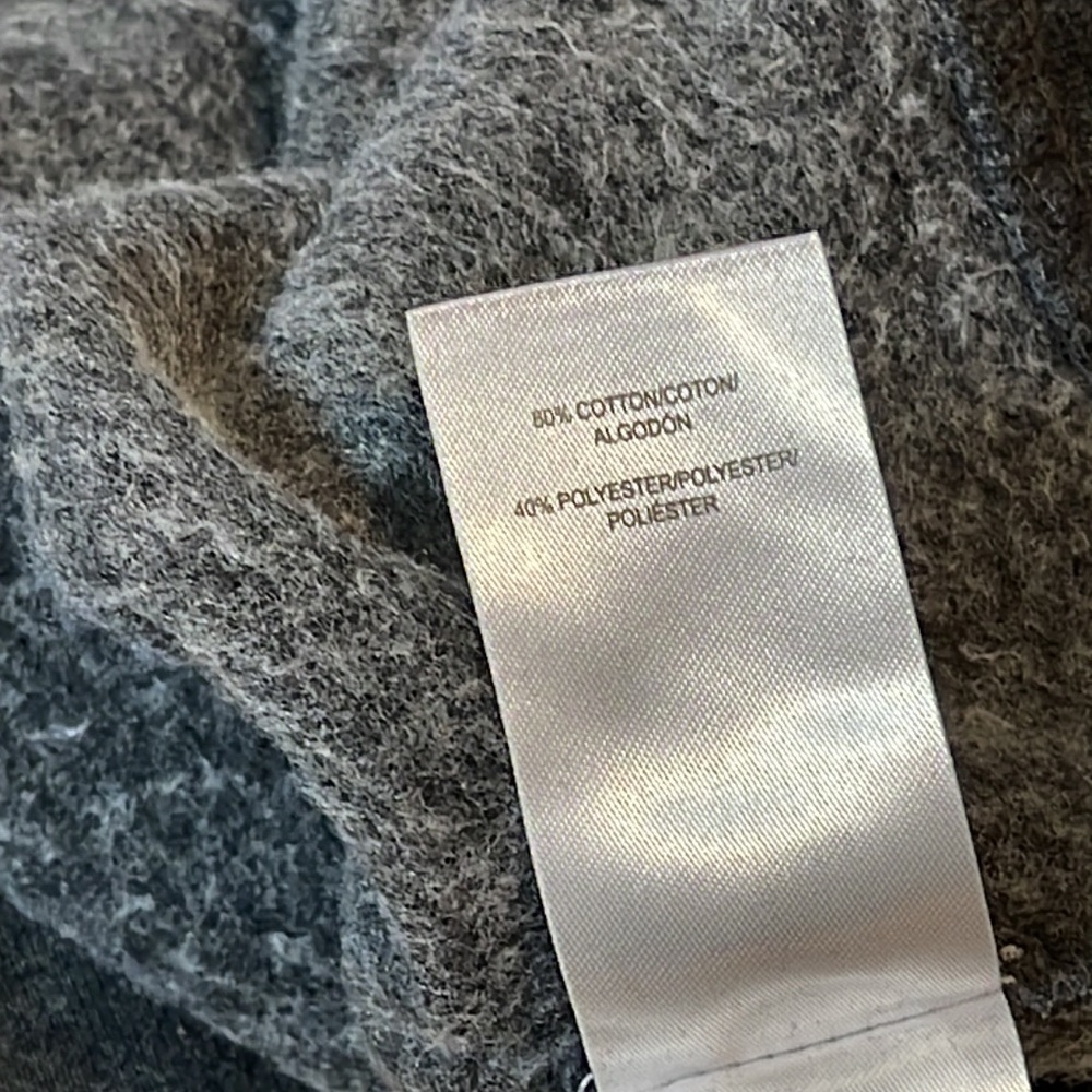 LUCKY BRAND VENICE BURNOUT LONG SLEEVE CAMO COLOR BLOCK CREWNECK **NWT** - Picture 7 of 9